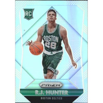 2015-16 Panini Prizm Prizms Silver #311 R.J. Hunter