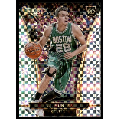 2015-16 Select Prizms Silver #247 R.J. Hunter COU