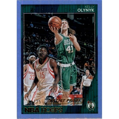 2016-17 Hoops Artist Proof #174 Kelly Olynyk