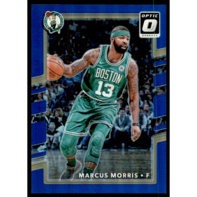 2017-18 Donruss Optic Blue #8 Marcus Morris