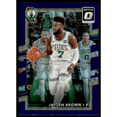 2017-18 Donruss Optic Purple #6 Jaylen Brown
