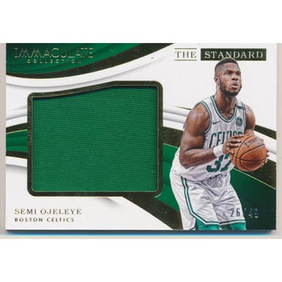 2017-18 Immaculate Collection The Standard Relics #ST67 Semi Ojeleye/49