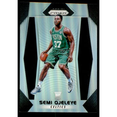 2017-18 Panini Prizm Prizms Silver #17 Semi Ojeleye