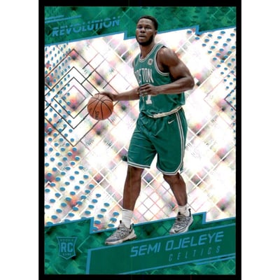 2017-18 Panini Revolution Cosmic #144 Semi Ojeleye