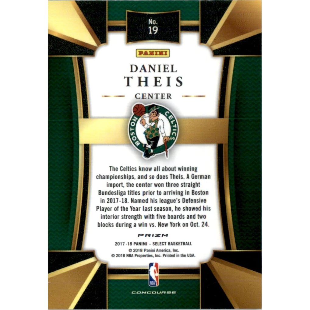 2017-18 Select Prizms Scope #19 Daniel Theis