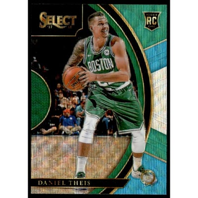 2017-18 Select Prizms Tri Color #19 Daniel Theis