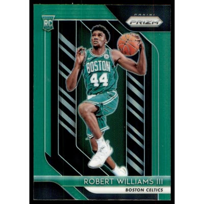 2018-19 Panini Prizm Prizms Green #138 Robert Williams III