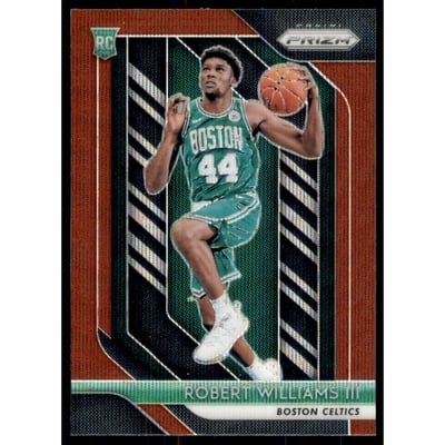 2018-19 Panini Prizm Prizms Ruby Wave #138 Robert Williams III