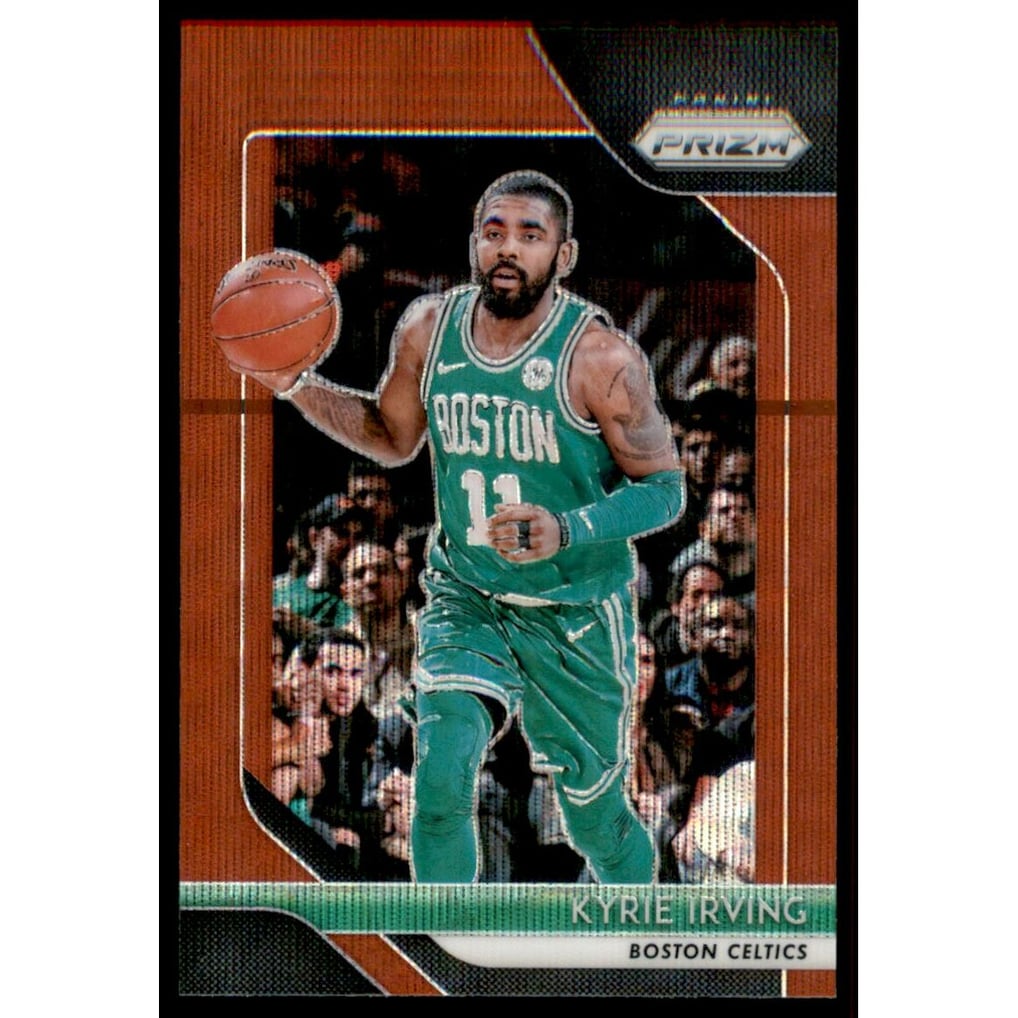 2018-19 Panini Prizm Prizms Ruby Wave #98 Kyrie Irving
