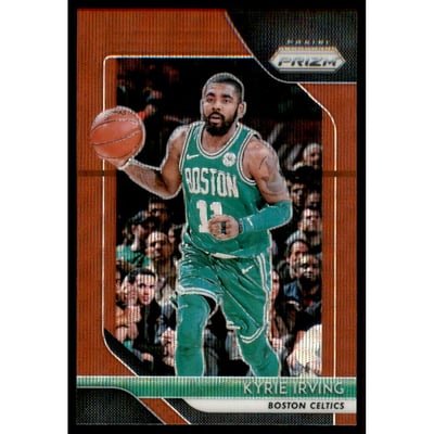 2018-19 Panini Prizm Prizms Ruby Wave #98 Kyrie Irving
