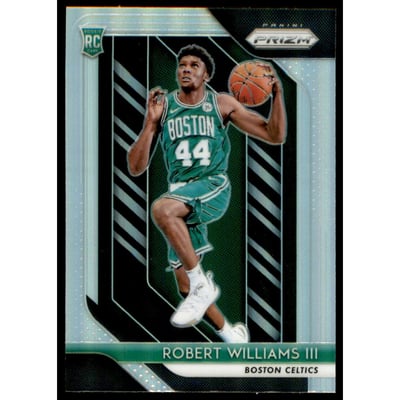 2018-19 Panini Prizm Prizms Silver #138 Robert Williams III