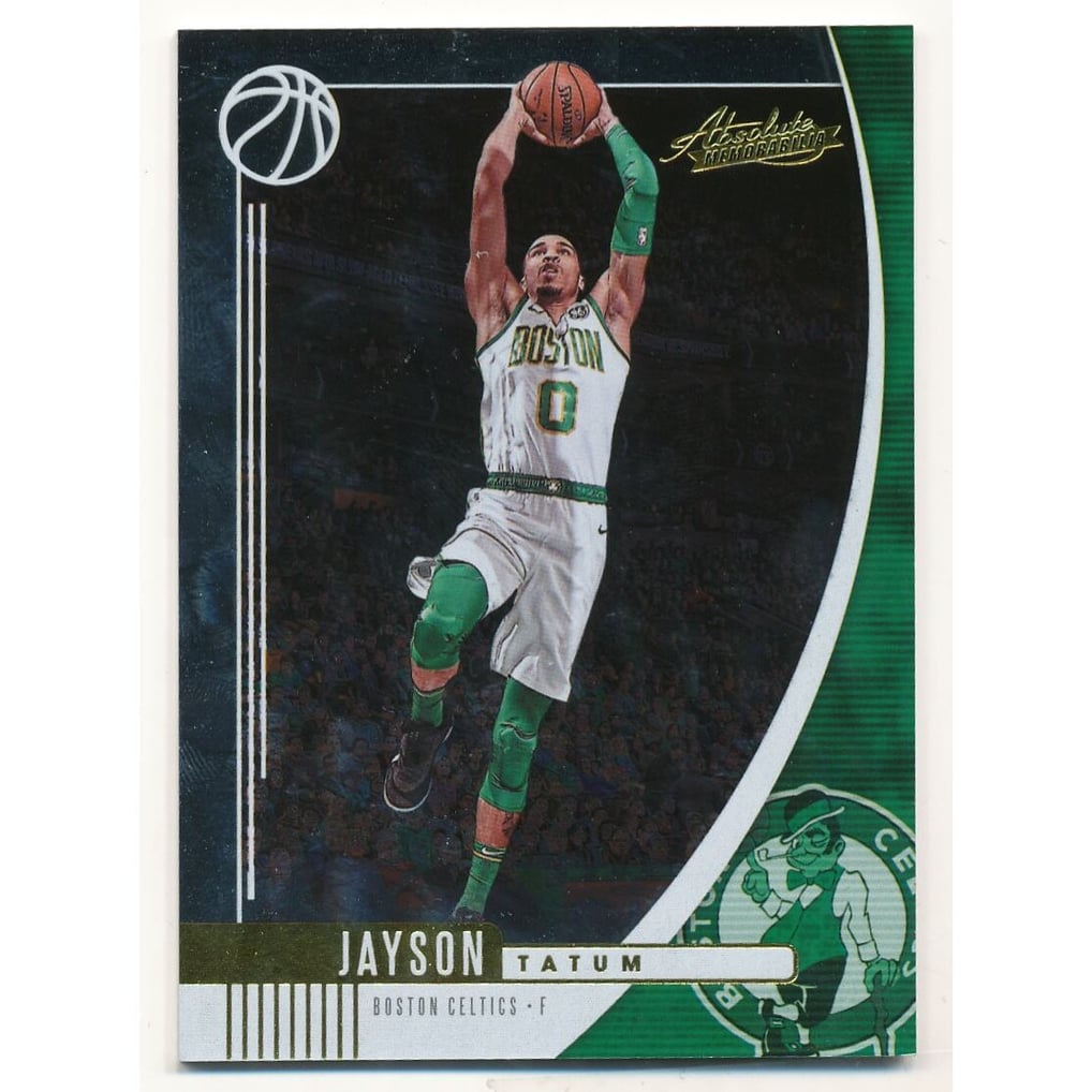2019-20 Absolute Memorabilia #91 Jayson Tatum