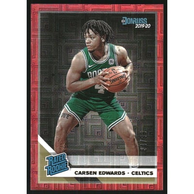 2019-20 Donruss Infinite Red #231 Carsen Edwards RR