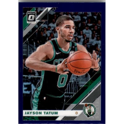 2019-20 Donruss Optic Purple #82 Jayson Tatum