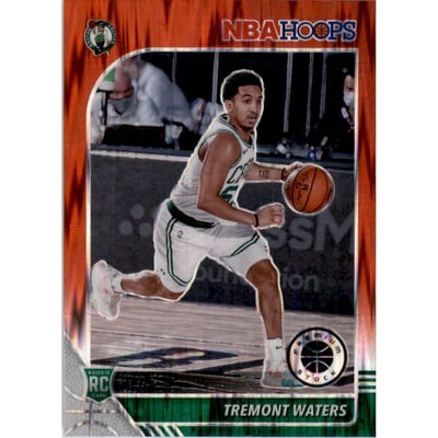 2019-20 Hoops Premium Stock Prizms Red Flash #237 Tremont Waters