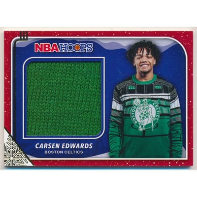 2019-20 Hoops Rookie Sweaters #5 Carsen Edwards