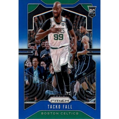 2019-20 Panini Chronicles Blue #502 Tacko Fall/Prizm Update