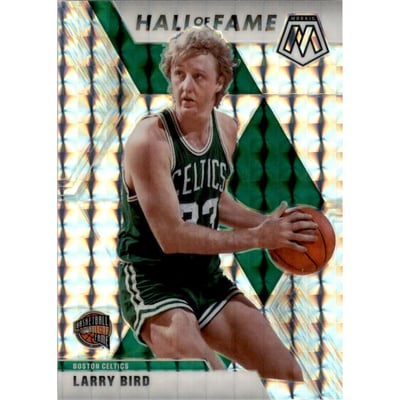 2019-20 Panini Mosaic Mosaic #290 Larry Bird HOF