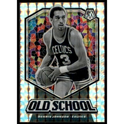 2019-20 Panini Mosaic Old School Mosaic #6 Dennis Johnson