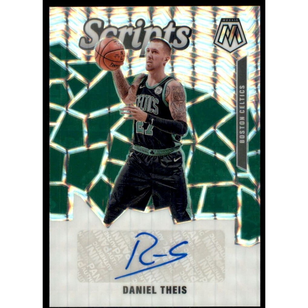 2019-20 Panini Mosaic Scripts #17 Daniel Theis