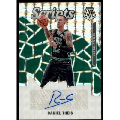 2019-20 Panini Mosaic Scripts #17 Daniel Theis