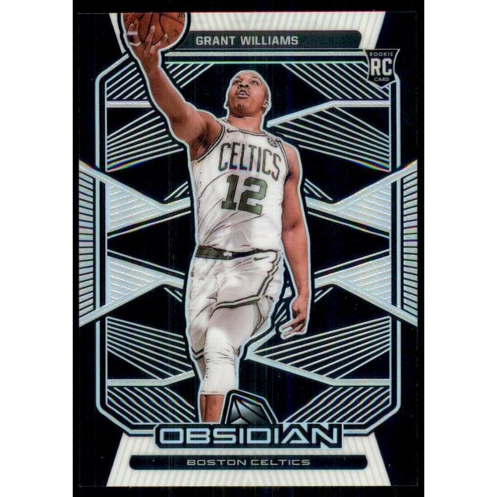 2019-20 Panini Obsidian #155 Grant Williams RC