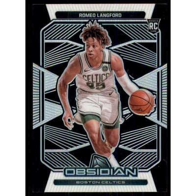 2019-20 Panini Obsidian #181 Romeo Langford RC