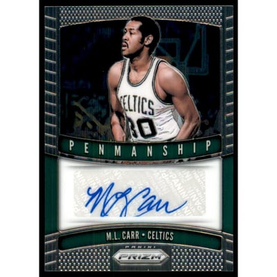 2019-20 Panini Prizm Penmanship #42 M.L. Carr