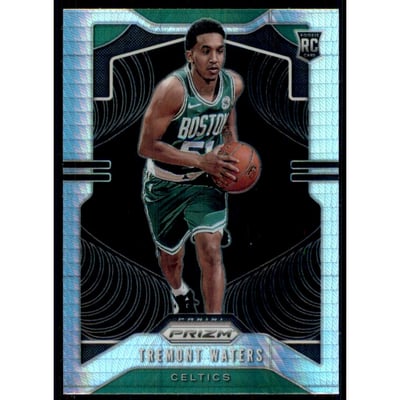 2019-20 Panini Prizm Prizms Hyper #286 Tremont Waters