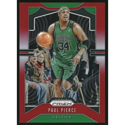 2019-20 Panini Prizm Prizms Red #29 Paul Pierce