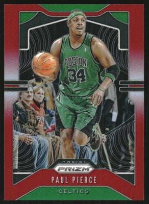2019-20 Panini Prizm Prizms Red #29 Paul Pierce