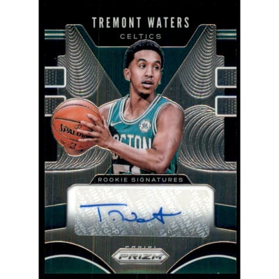 2019-20 Panini Prizm Rookie Signatures #8 Tremont Waters