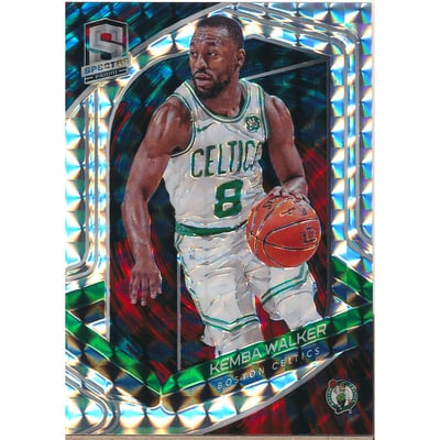 2019-20 Panini Spectra Intersteller #35 Kemba Walker