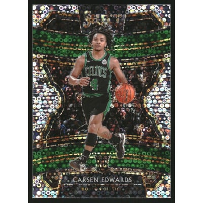 2019-20 Select Prizms Disco #18 Carsen Edwards