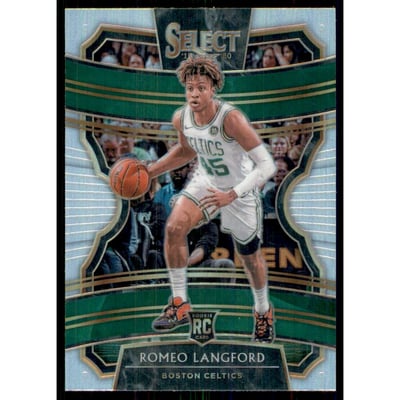 2019-20 Select Prizms Silver #31 Romeo Langford