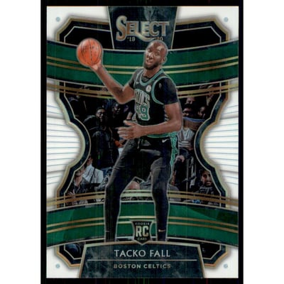 2019-20 Select Prizms White #3 Tacko Fall
