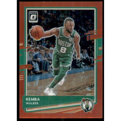 2020-21 Donruss Optic Red #95 Kemba Walker