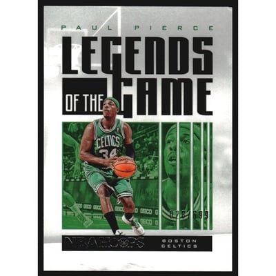 2020-21 Hoops Legends of the Game #61 Paul Pierce
