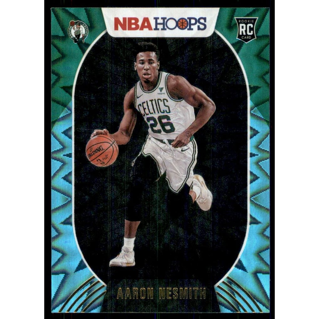 2020-21 Hoops Teal Explosion #202 Aaron Nesmith