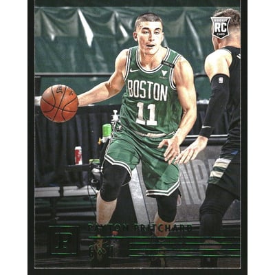 2020-21 Panini Chronicles Green #121 Payton Pritchard/Panini