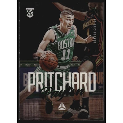 2020-21 Panini Chronicles Green #142 Payton Pritchard/Luminance