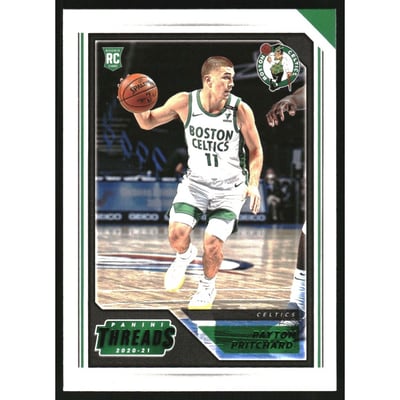 2020-21 Panini Chronicles Green #81 Payton Pritchard/Threads