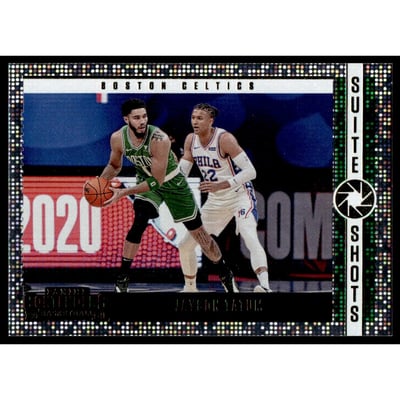 2020-21 Panini Contenders Suite Shots #11 Jayson Tatum