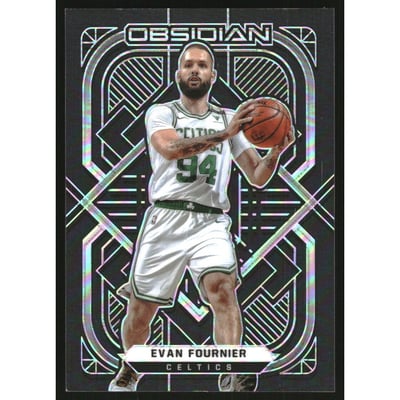 2020-21 Panini Obsidian #44 Evan Fournier