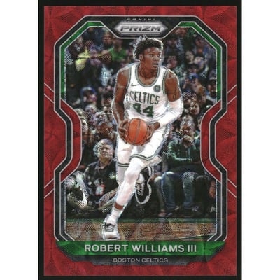 2020-21 Panini Prizm Prizms Choice Red #35 Robert Williams III