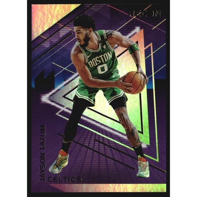 2020-21 Panini Recon Holo #18 Jayson Tatum