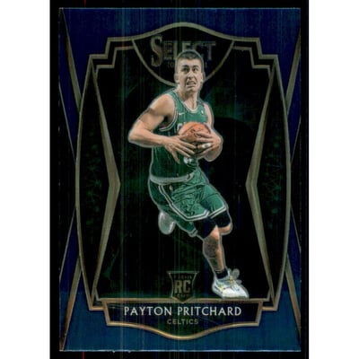 2020-21 Select Blue Retail #196 Payton Pritchard