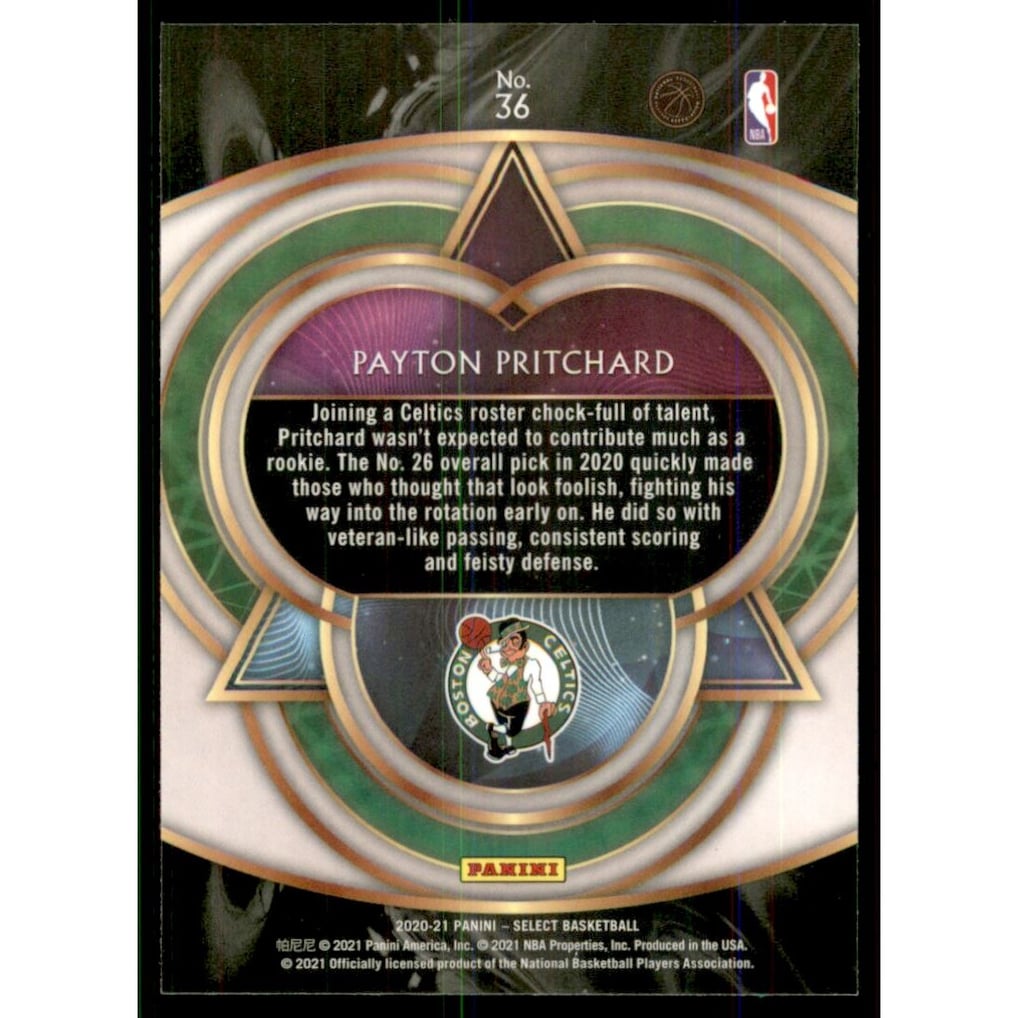 2020-21 Select Phenomenon #36 Payton Pritchard