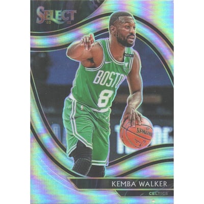 2020-21 Select Prizms Silver #252 Kemba Walker