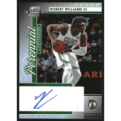 2021-22 Panini Contenders Optic Perennial Contenders Autographs #6 Robert Williams III/99